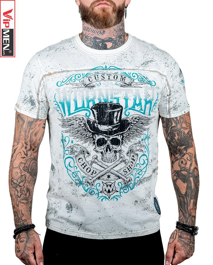 Áo thun Wornstar S-M-L-XL-XXL