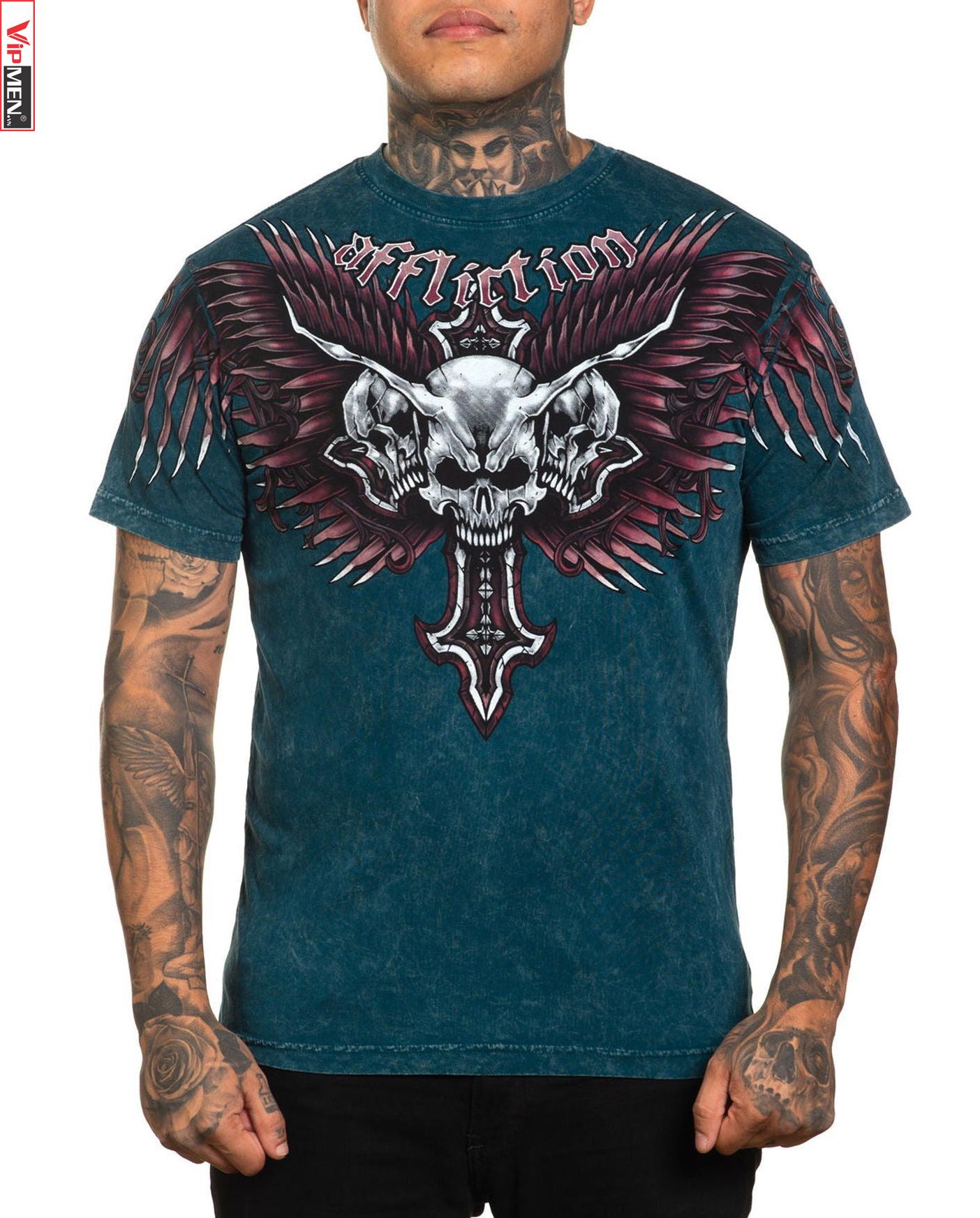 Áo thun Affliction S-L-XL