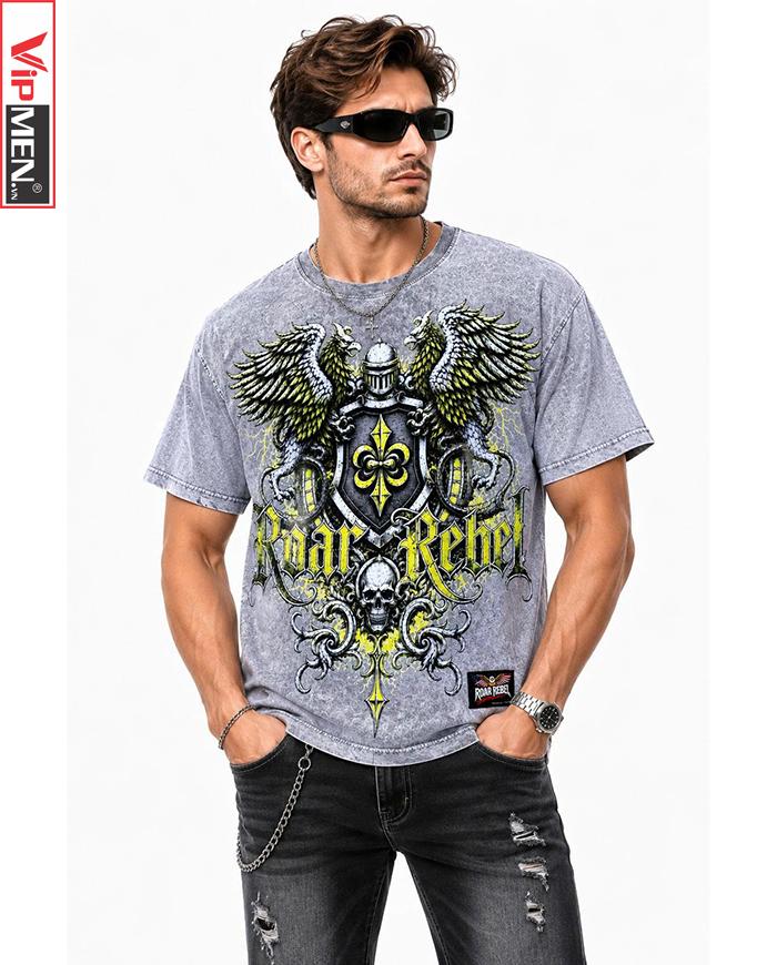 Áo thun Roar Rebel - S-M-L