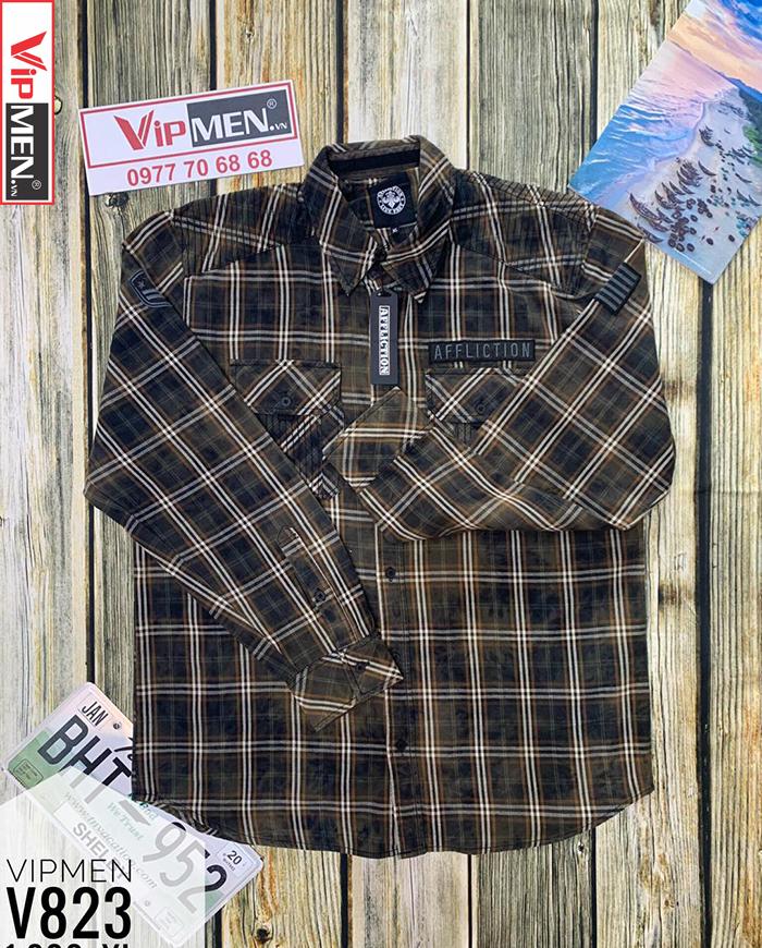 Áo sơ mi Affliction XL