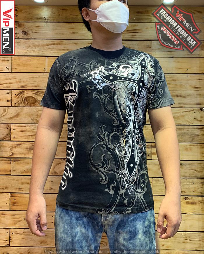 Áo thun Konflic XXL