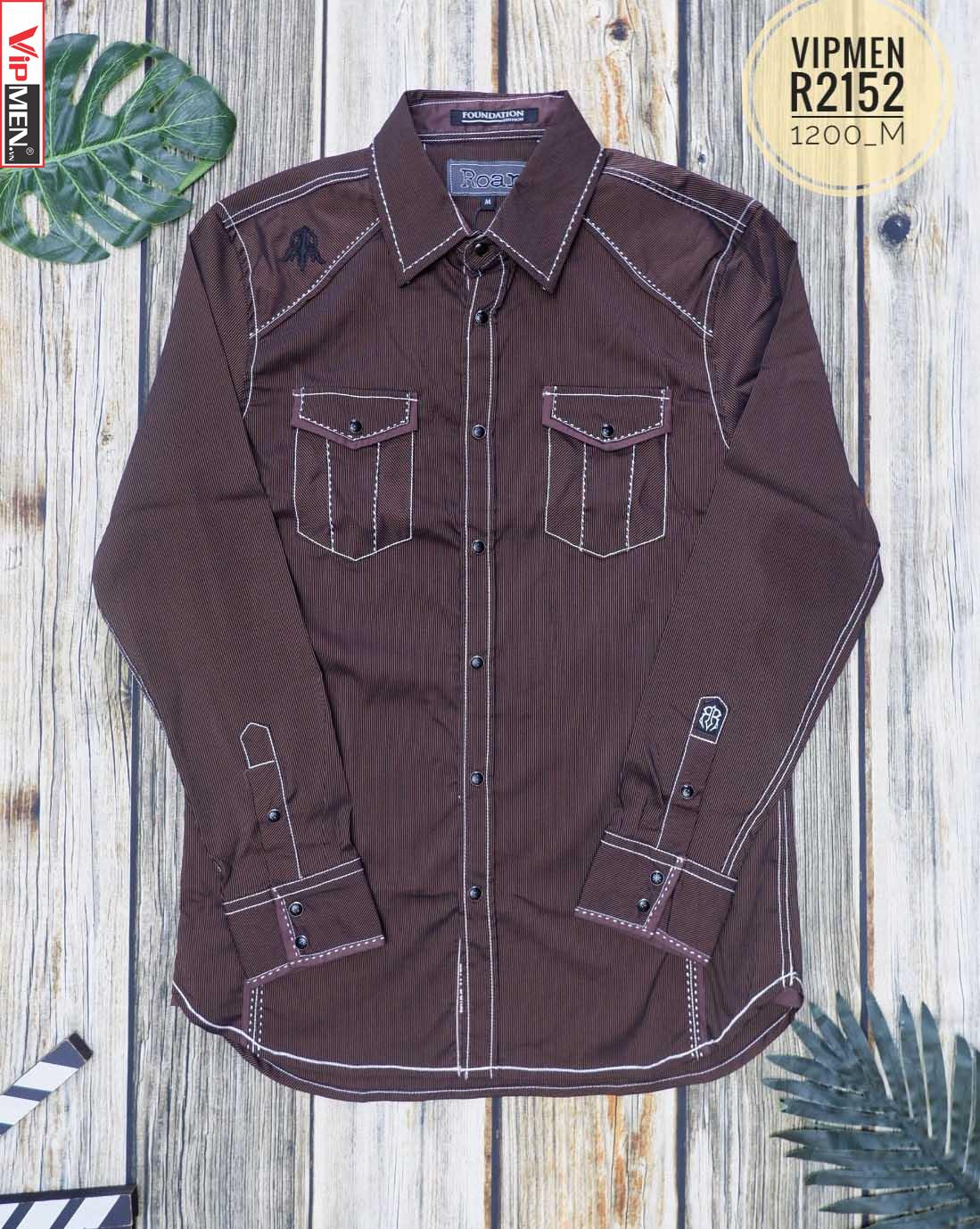 Áo sơ mi Roar M