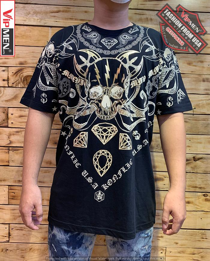 Áo thun Konflic S, L, XL