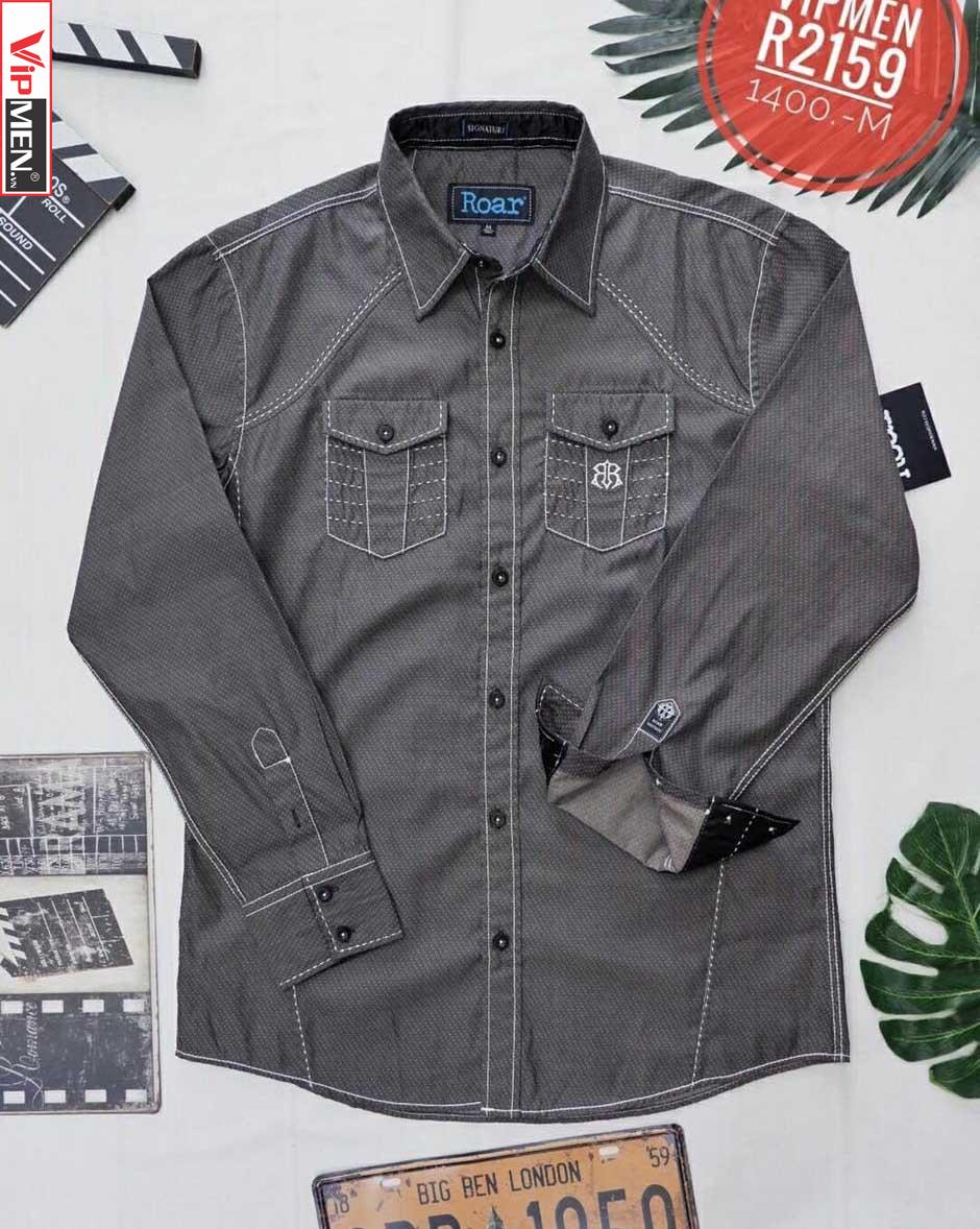 Áo sơ mi Roar M