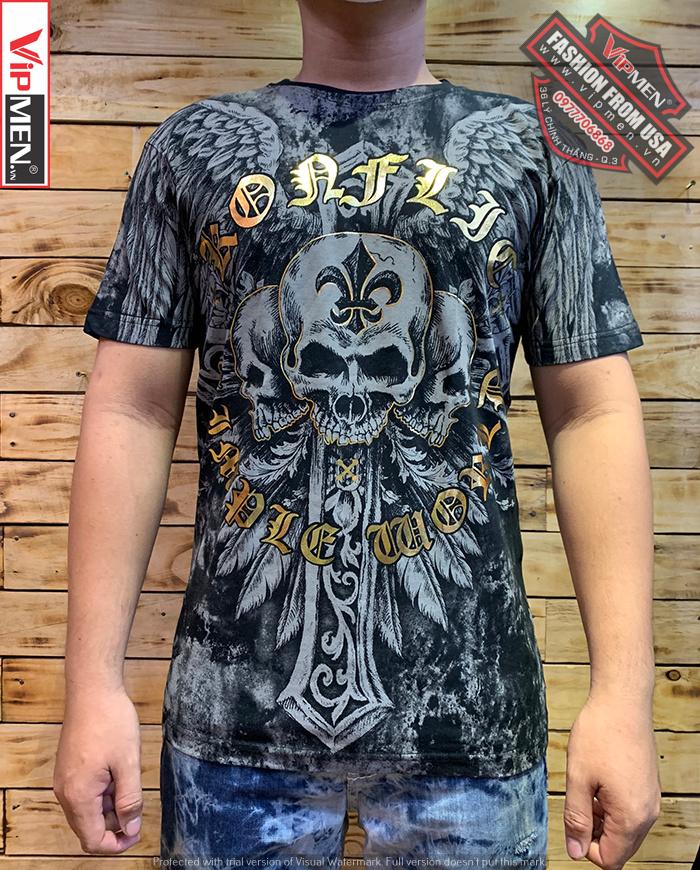 Áo thun Konflic S, L, XL, XXL