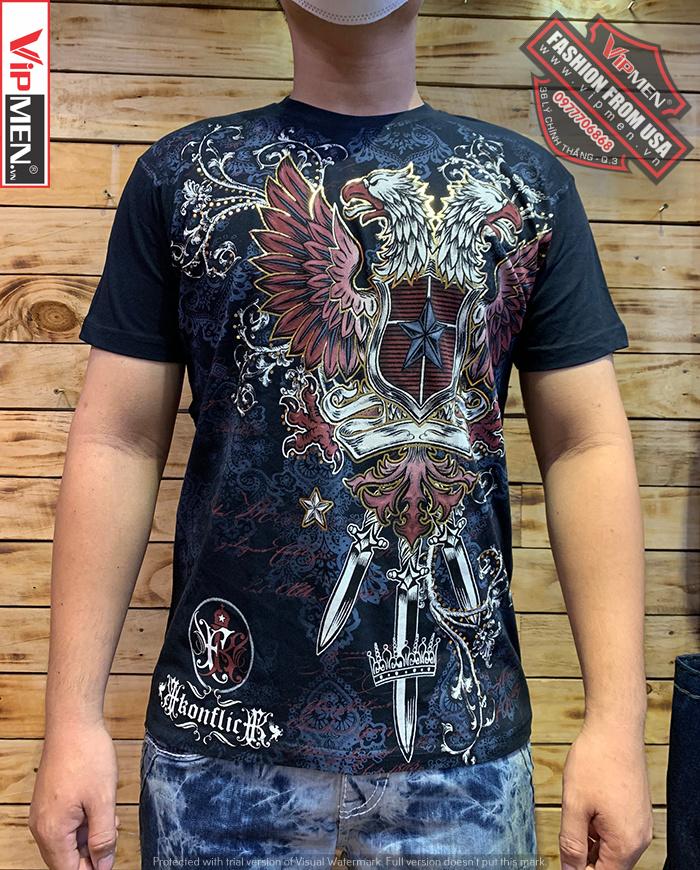 Áo thun Konflic  XXL