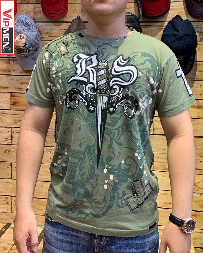 Áo thun Rebel Spirit - M-XL