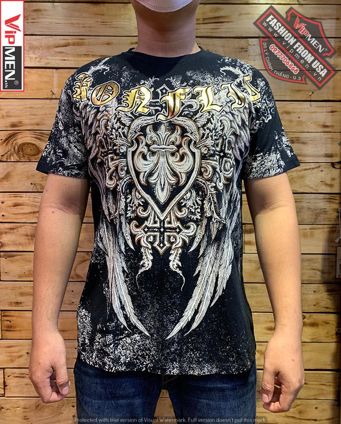 Áo thun Konflic XL, XXL