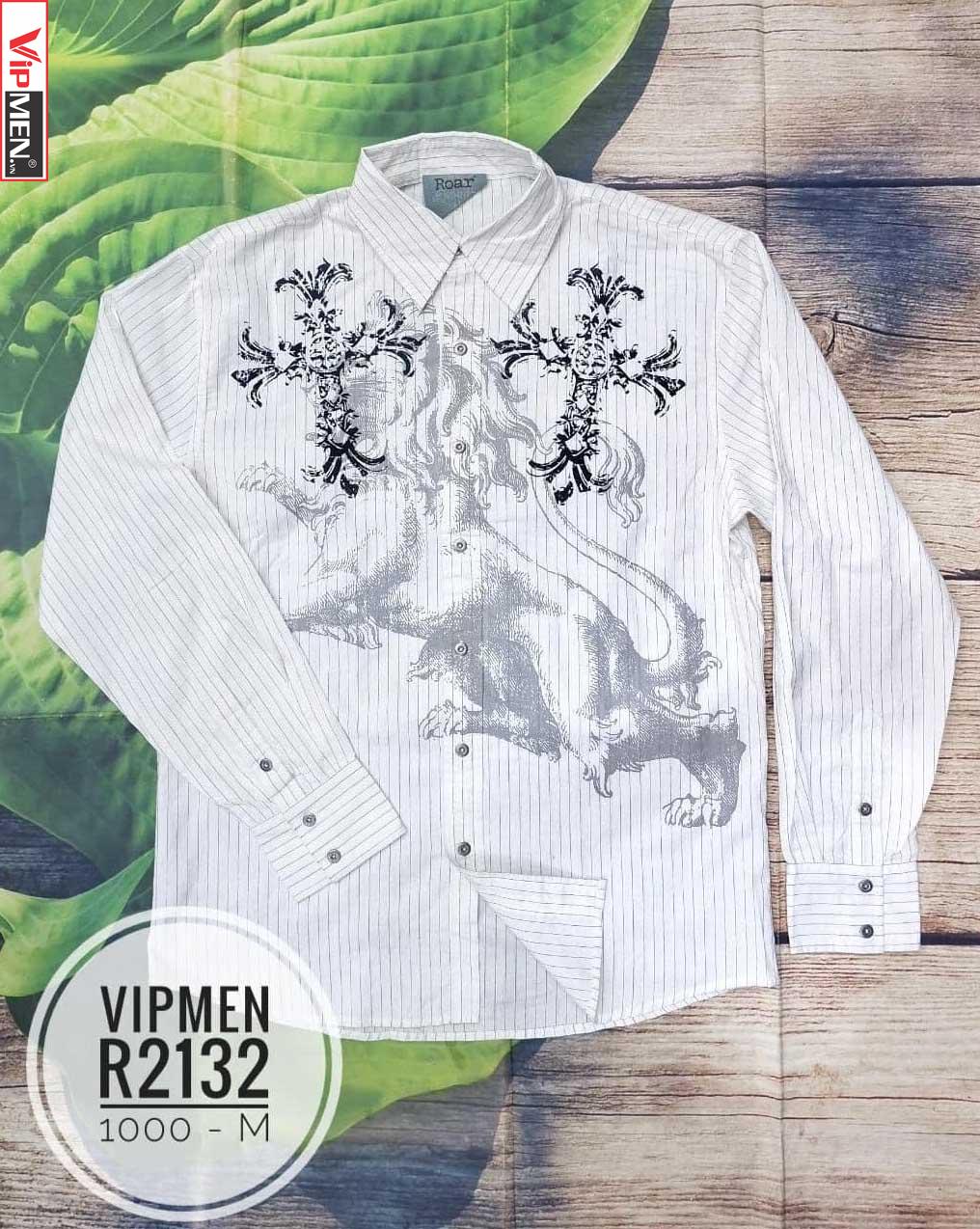 Áo sơ mi Roar M