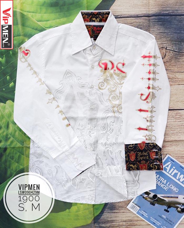Áo sơ mi Rebel Spirit - M-XL
