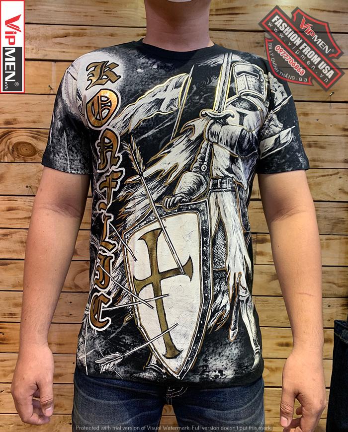 Áo thun Konflic S, M, XXL