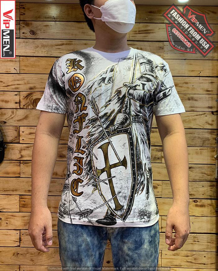 Áo thun Konflic S, M, L,  XXL