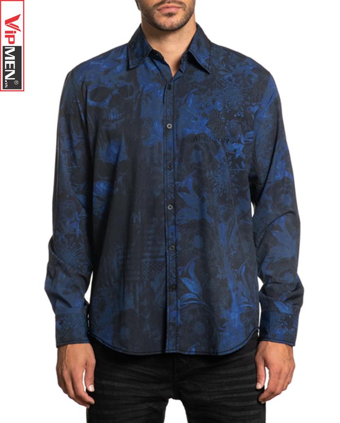 Áo sơ mi Affliction S-M