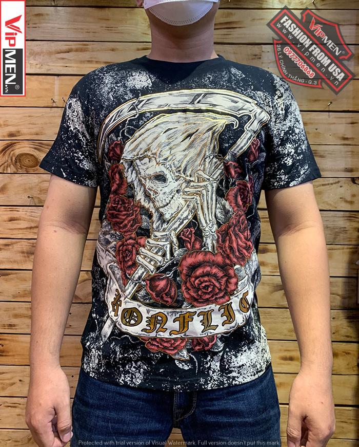 Áo thun Konflic S, M, L, XL, XXL