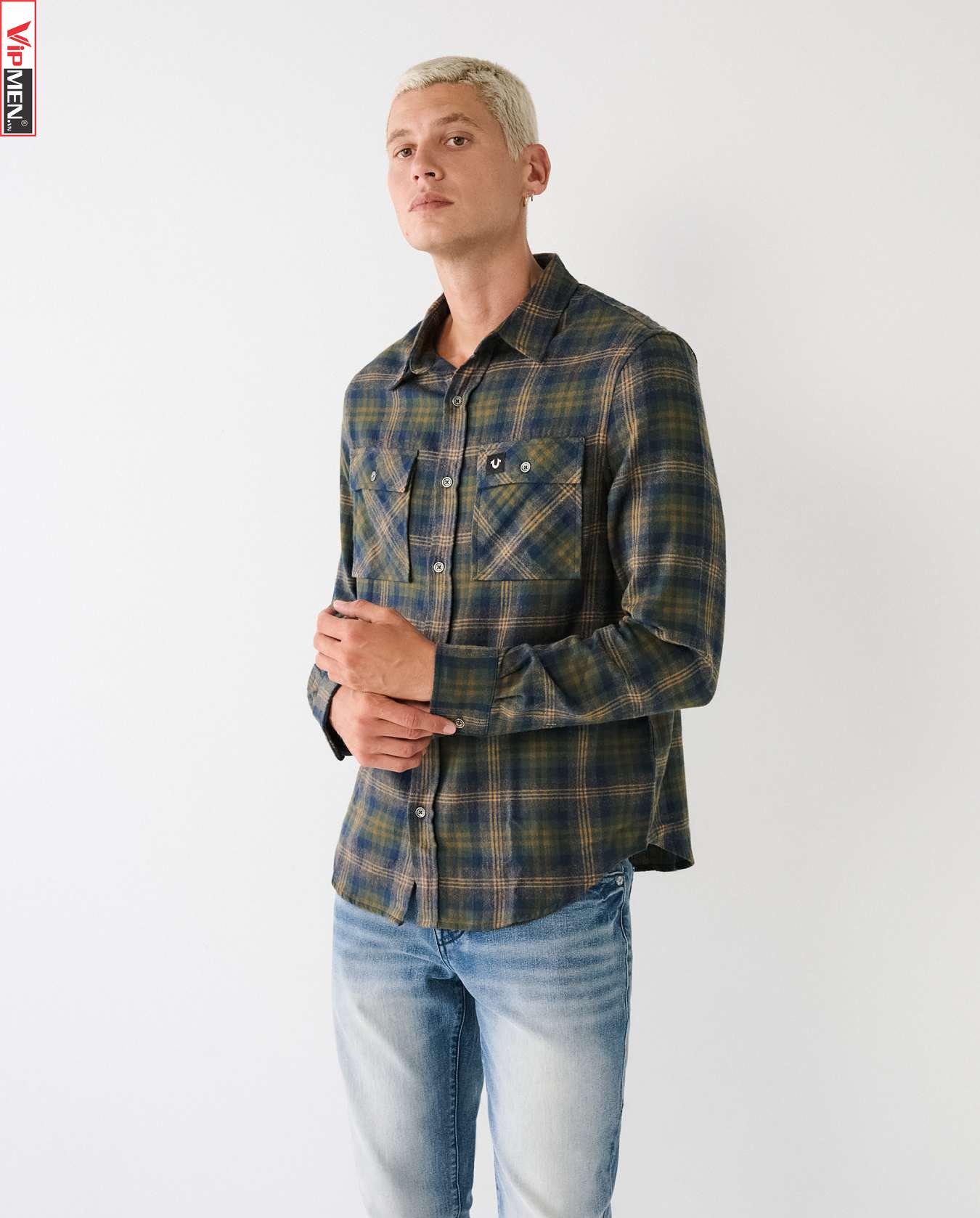 Áo sơ mi True Religion S