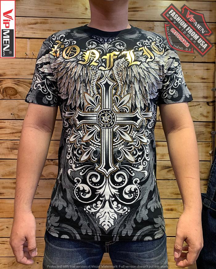 Áo thun Konflic XXL