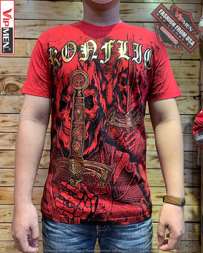 Áo thun Konflic S, M, L, XXL