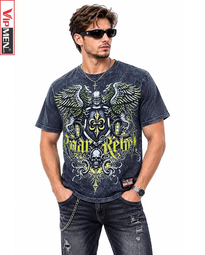 Áo thun Roar Rebel - S-M-L-XL