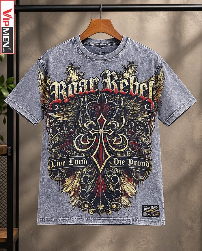 Áo thun Roar Rebel - S-M-L-XL