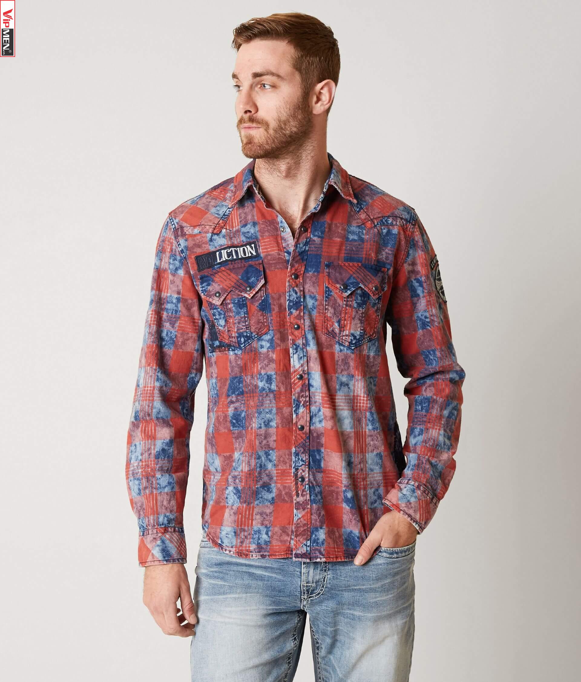 Áo sơ mi Affliction XL