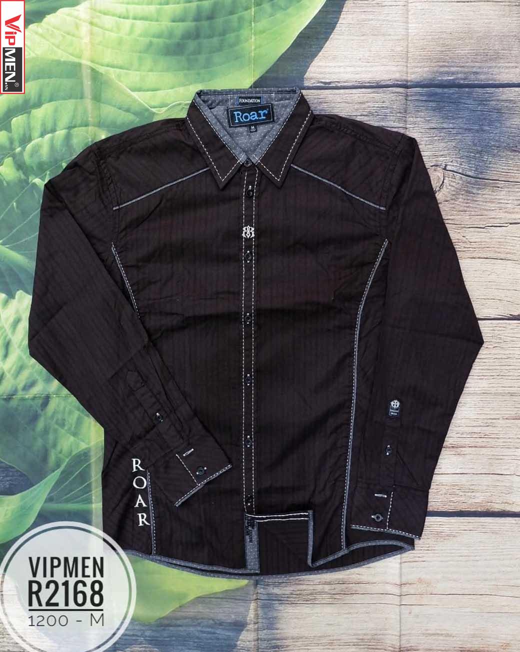 Áo sơ mi Roar M