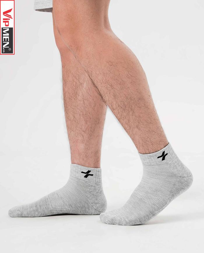 Pack 3 Tất Active cổ trung